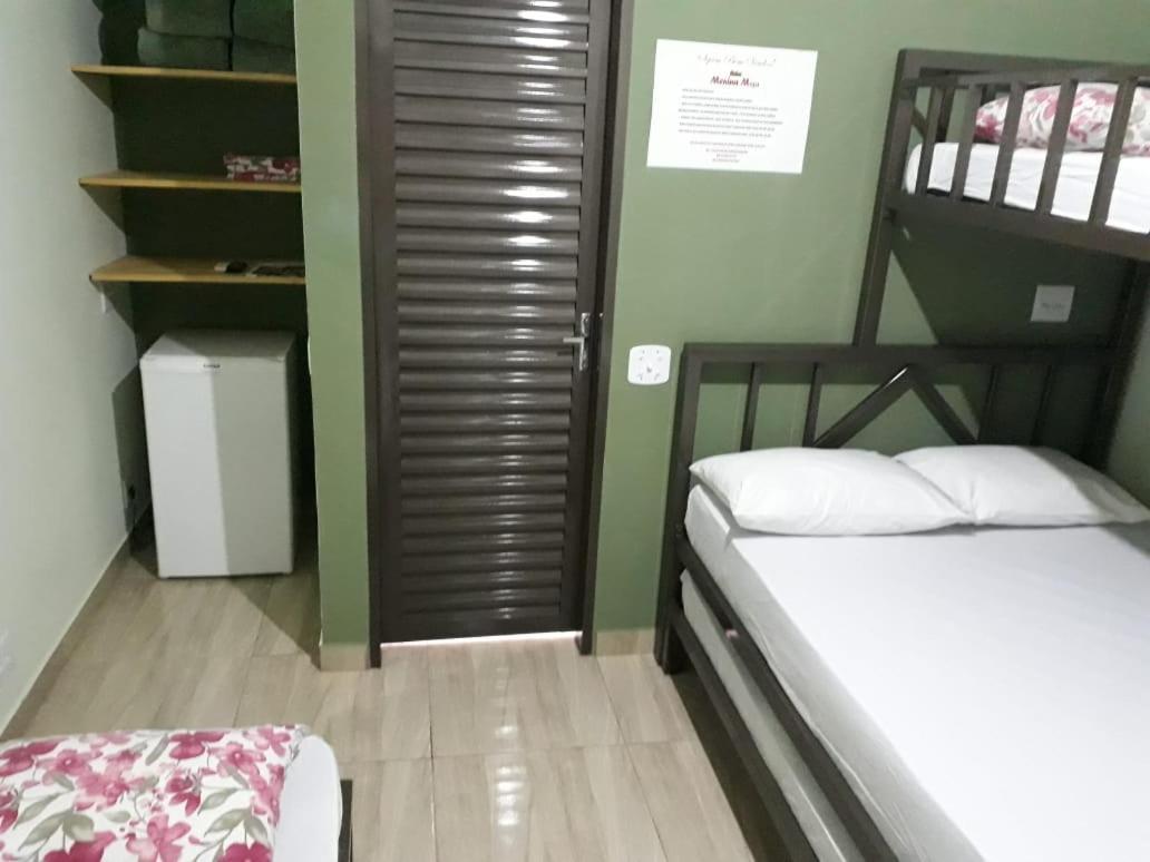 Pousada Menina Moca Olimpia Bagian luar foto