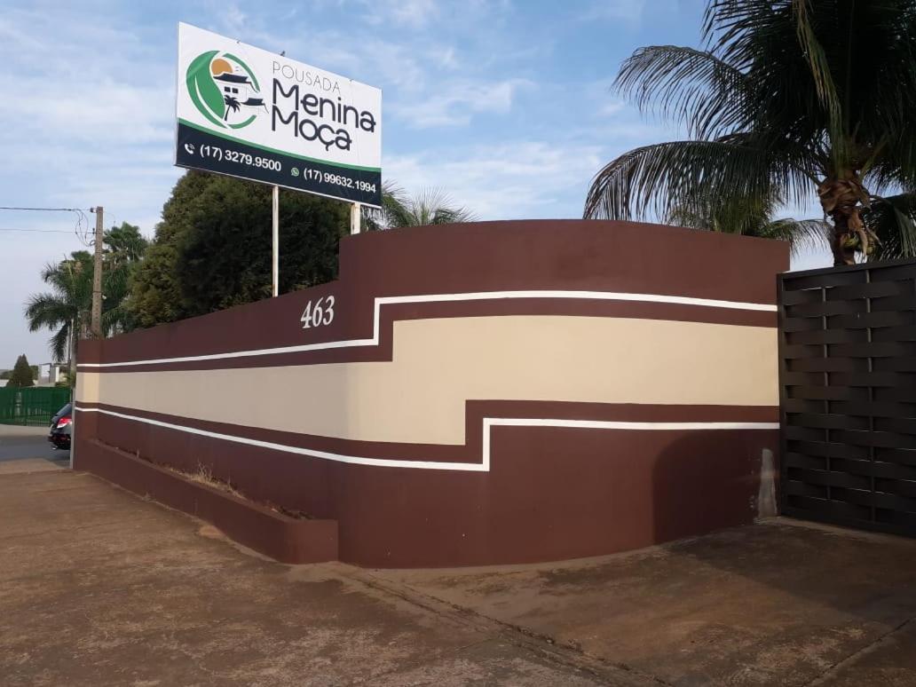 Pousada Menina Moca Olimpia Bagian luar foto